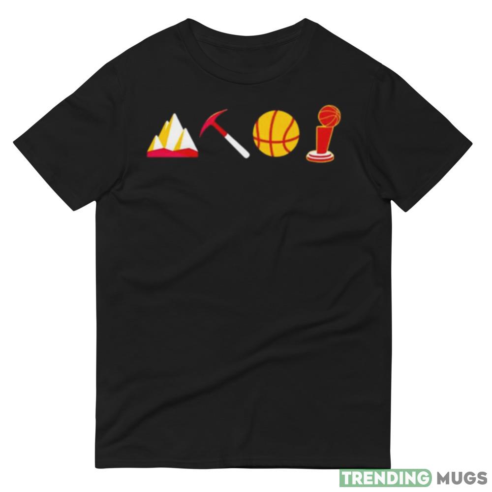 Denver Icons trophy Design Shirt Dark Shirt Denver Icons trophy Design Shirt Dark Shirt