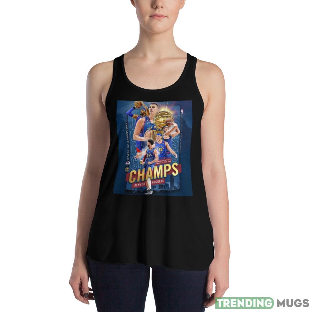 Denver Nuggets 2023 NBA Champions Congratulations To The NBA Shirt Dark Shirt Denver Nuggets 2023 NBA Champions Congratulations To The NBA Shirt Dark Shirt