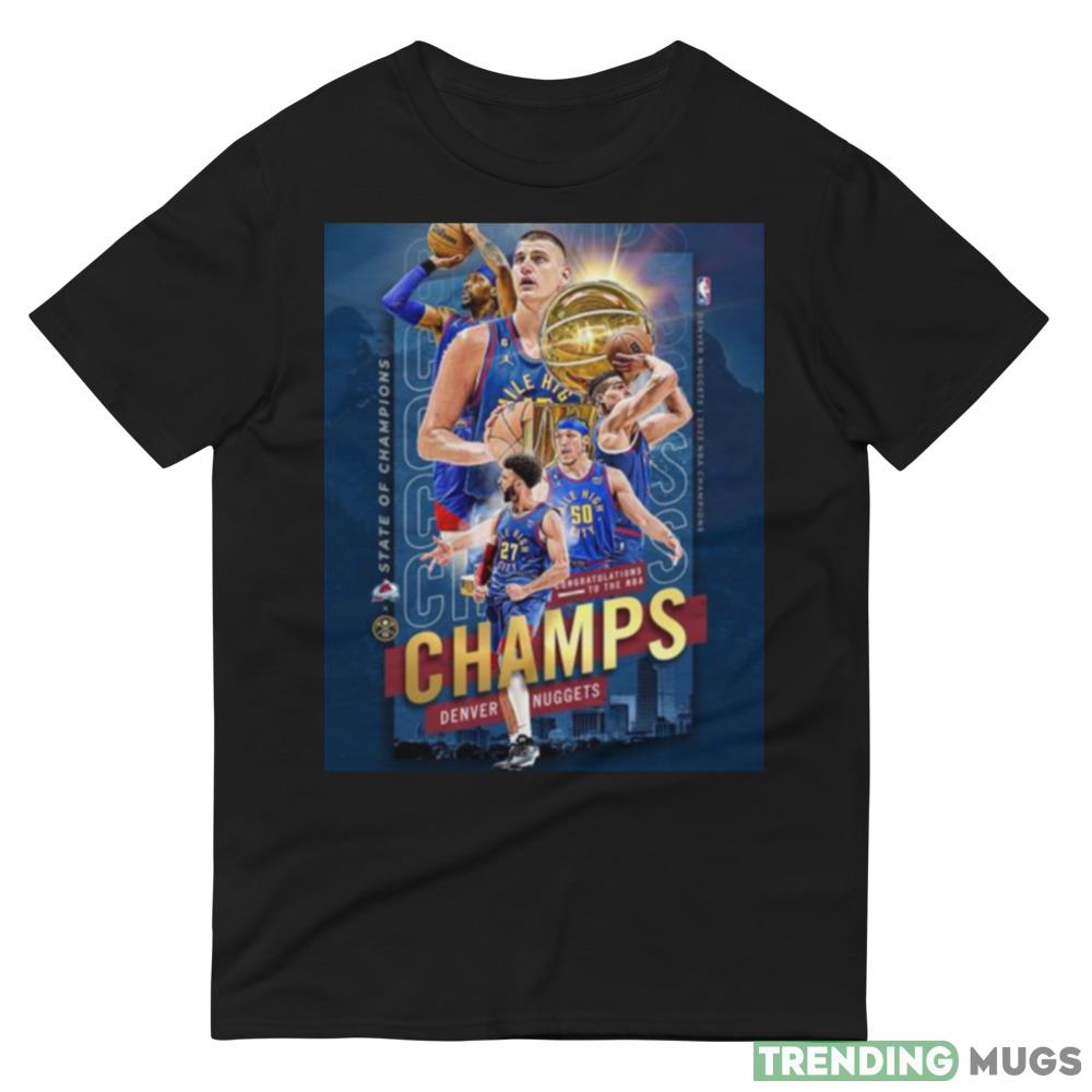 Denver Nuggets 2023 NBA Champions Congratulations To The NBA Shirt Dark Shirt Denver Nuggets 2023 NBA Champions Congratulations To The NBA Shirt Dark Shirt