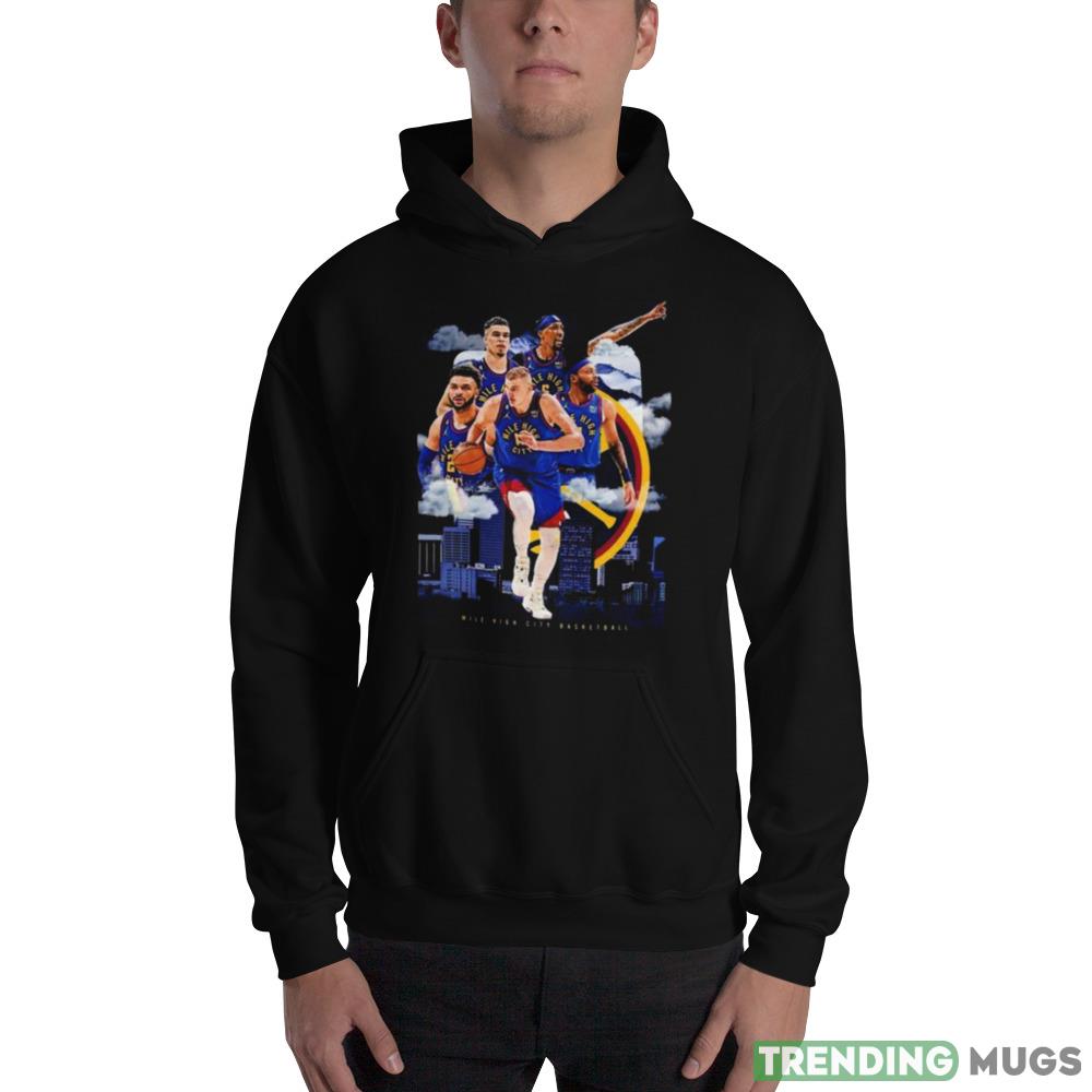 Denver Nuggets 2023 NBA Champions Mile High City Basketball shirt Dark Shirt Denver Nuggets 2023 NBA Champions Mile High City Basketball shirt Dark Shirt