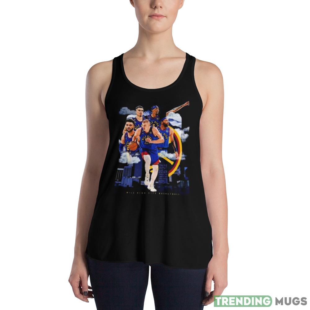 Denver Nuggets 2023 NBA Champions Mile High City Basketball shirt Dark Shirt Denver Nuggets 2023 NBA Champions Mile High City Basketball shirt Dark Shirt