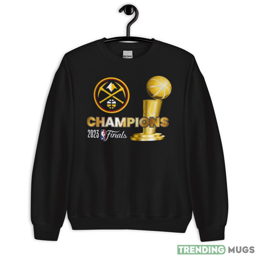Denver Nuggets 2023 NBA Finals Champions All Pro Baby Bib Shirt - 18000 Unisex Heavy Blend Crewneck Sweatshirt Denver Nuggets 2023 NBA Finals Champions All Pro Baby Bib Shirt - 18000 Unisex Heavy Blend Crewneck Sweatshirt