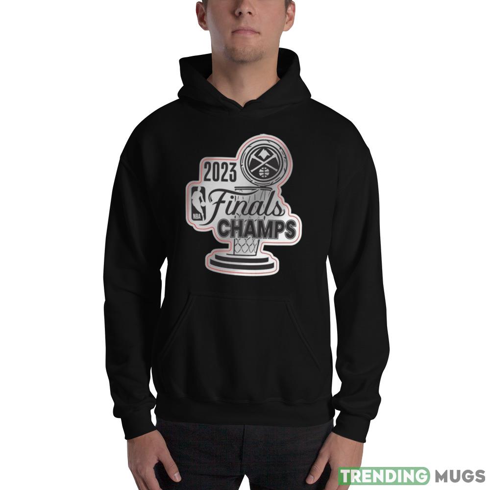 Denver Nuggets 2023 NBA Finals Champions Metallic Shirt Dark Shirt Denver Nuggets 2023 NBA Finals Champions Metallic Shirt Dark Shirt