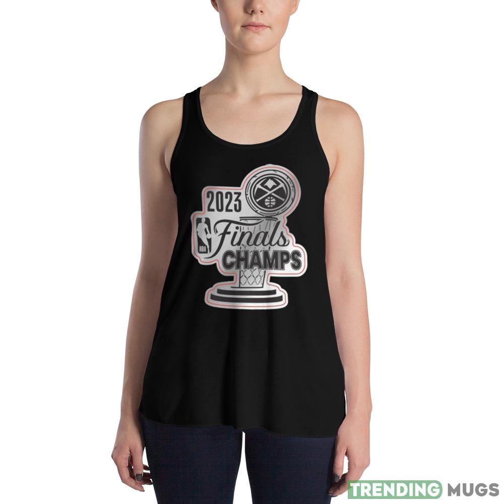 Denver Nuggets 2023 NBA Finals Champions Metallic Shirt Dark Shirt Denver Nuggets 2023 NBA Finals Champions Metallic Shirt Dark Shirt