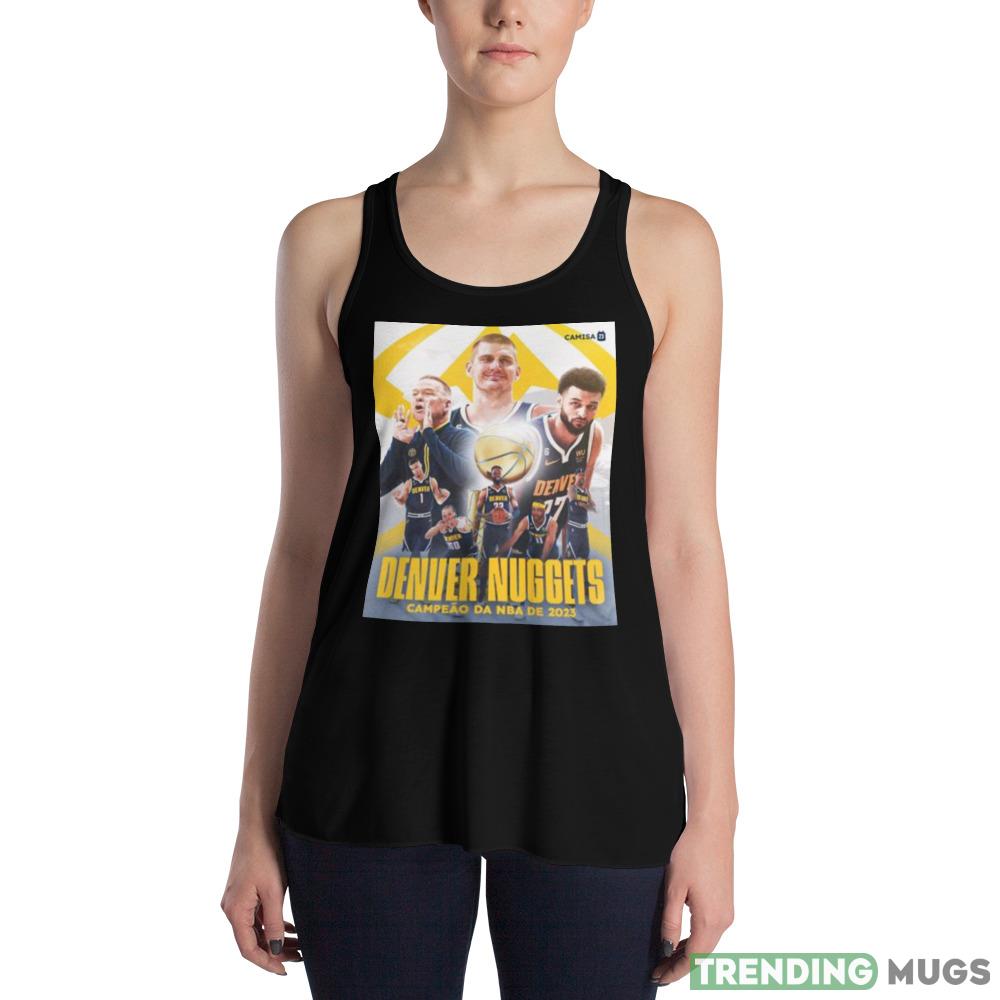 Denver Nuggets Campeao Da NBA De 2023 shirt Dark Shirt Denver Nuggets Campeao Da NBA De 2023 shirt Dark Shirt