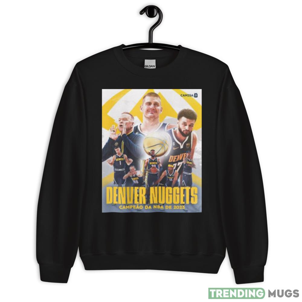Denver Nuggets Campeao Da NBA De 2023 shirt - 18000 Unisex Heavy Blend Crewneck Sweatshirt Denver Nuggets Campeao Da NBA De 2023 shirt - 18000 Unisex Heavy Blend Crewneck Sweatshirt