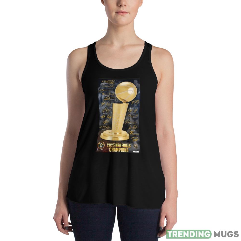 Denver Nuggets Highland Mint 2023 NBA Finals Champions Shirt Dark Shirt Denver Nuggets Highland Mint 2023 NBA Finals Champions Shirt Dark Shirt