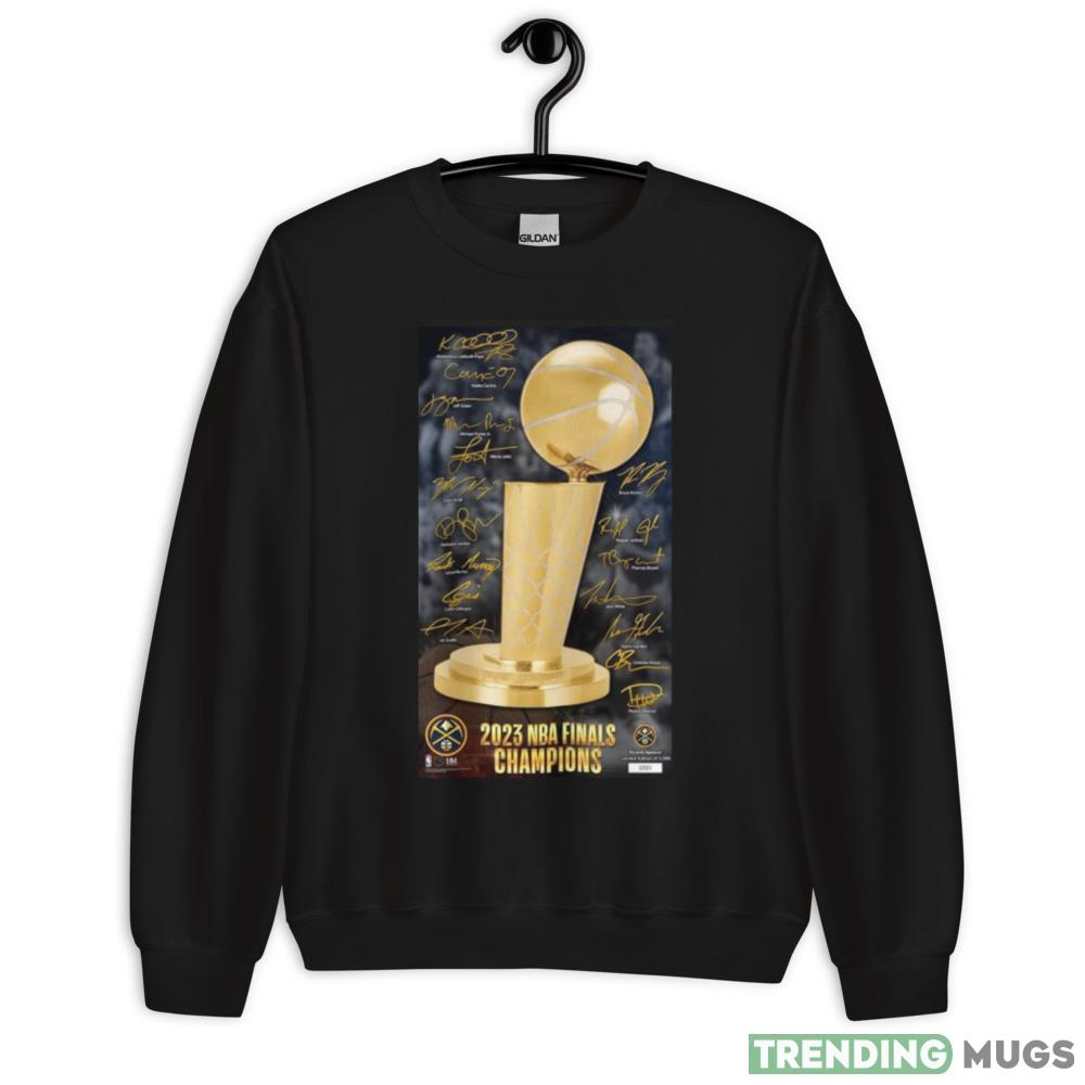 Denver Nuggets Highland Mint 2023 NBA Finals Champions Shirt - 18000 Unisex Heavy Blend Crewneck Sweatshirt Denver Nuggets Highland Mint 2023 NBA Finals Champions Shirt - 18000 Unisex Heavy Blend Crewneck Sweatshirt