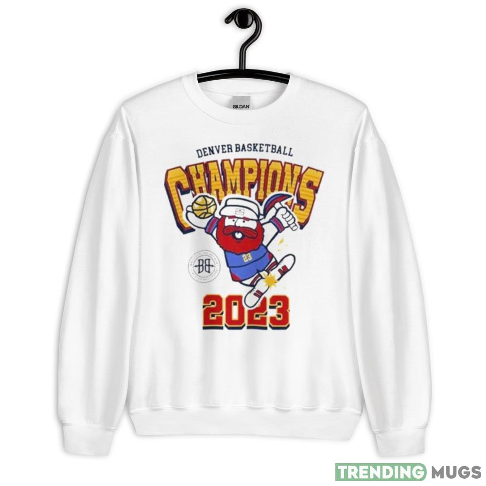 Denver Nuggets Maxie Championship 2023 Shirt - 18000 Unisex Heavy Blend Crewneck Sweatshirt Denver Nuggets Maxie Championship 2023 Shirt - 18000 Unisex Heavy Blend Crewneck Sweatshirt