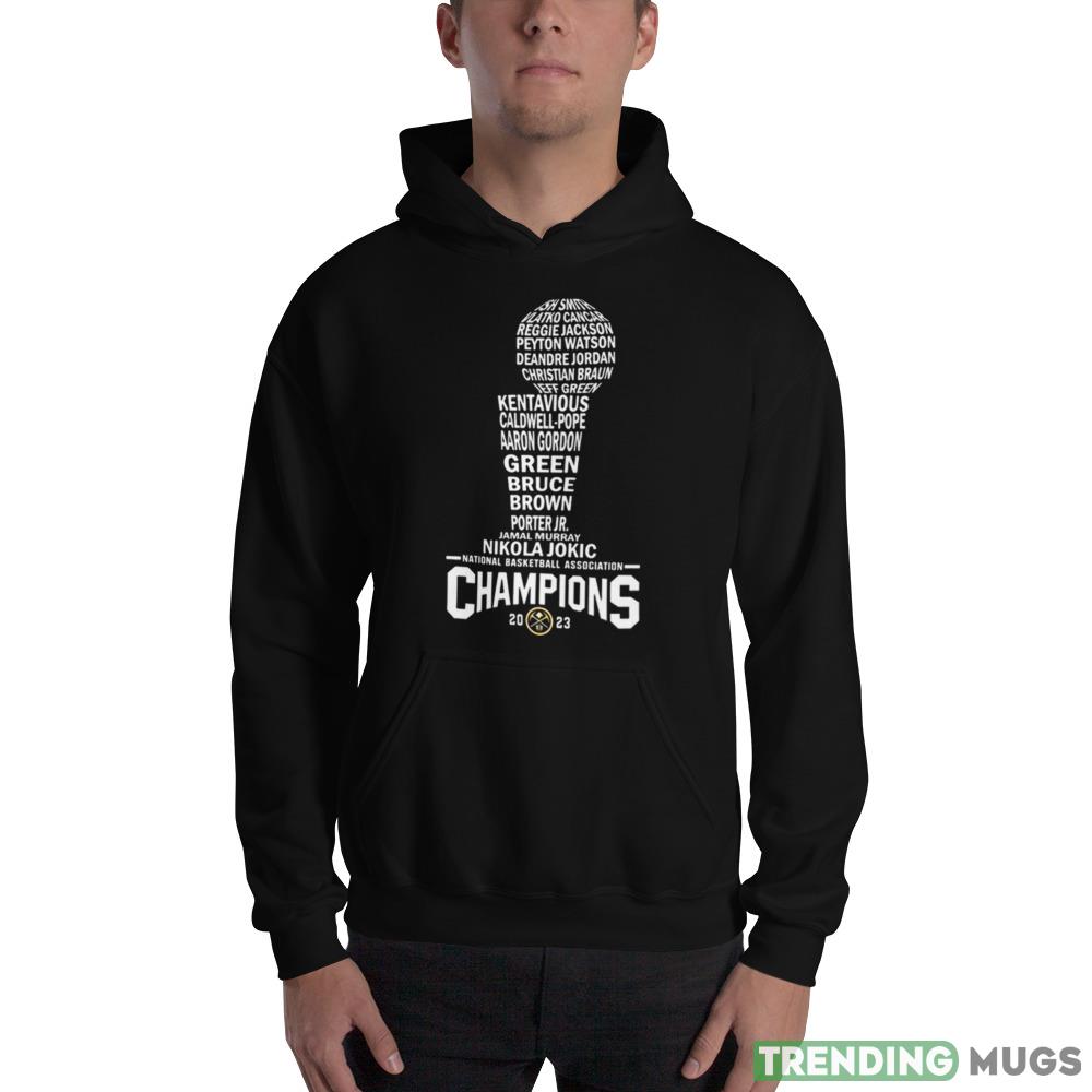 Denver Nuggets National Basketball Association 2023 Shirt Dark Shirt Denver Nuggets National Basketball Association 2023 Shirt Dark Shirt