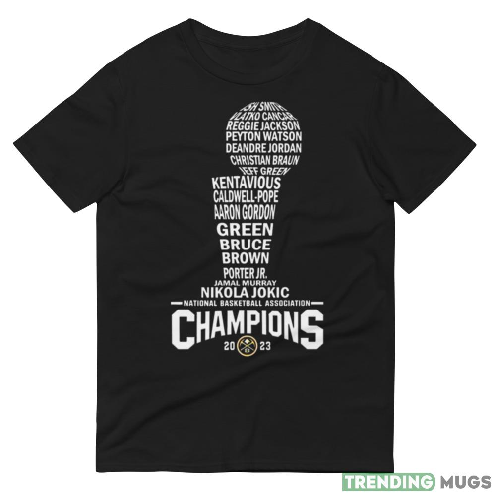Denver Nuggets National Basketball Association 2023 Shirt Dark Shirt Denver Nuggets National Basketball Association 2023 Shirt Dark Shirt
