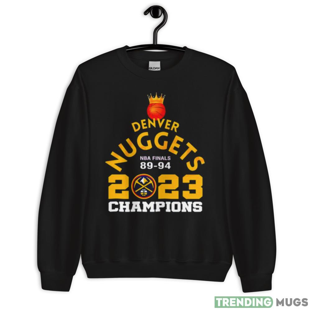Denver Nuggets NBA Champions 2023 Shirt - 18000 Unisex Heavy Blend Crewneck Sweatshirt Denver Nuggets NBA Champions 2023 Shirt - 18000 Unisex Heavy Blend Crewneck Sweatshirt