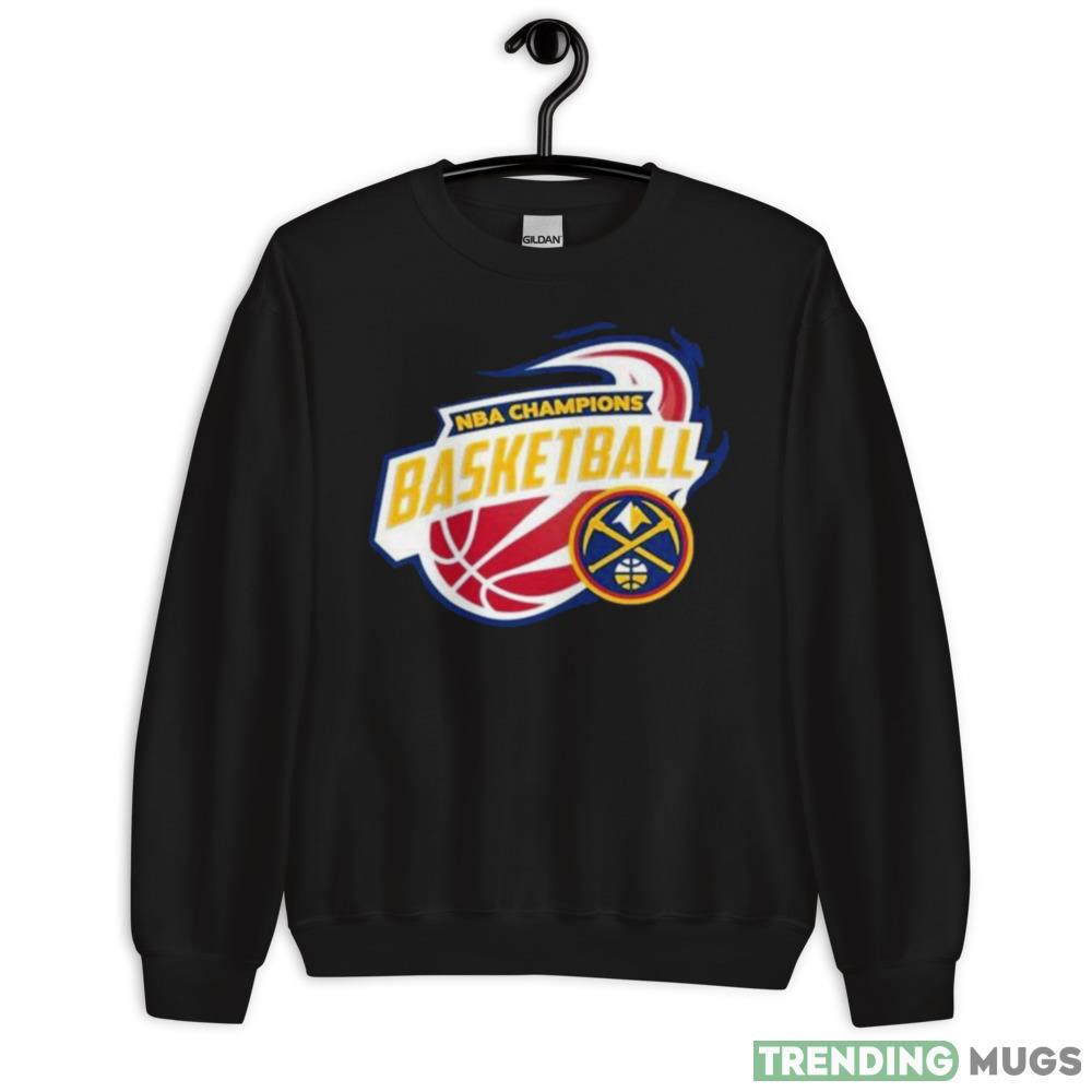 Denver Nuggets NBA Champions Basketball Logo 2023 Shirt - 18000 Unisex Heavy Blend Crewneck Sweatshirt Denver Nuggets NBA Champions Basketball Logo 2023 Shirt - 18000 Unisex Heavy Blend Crewneck Sweatshirt