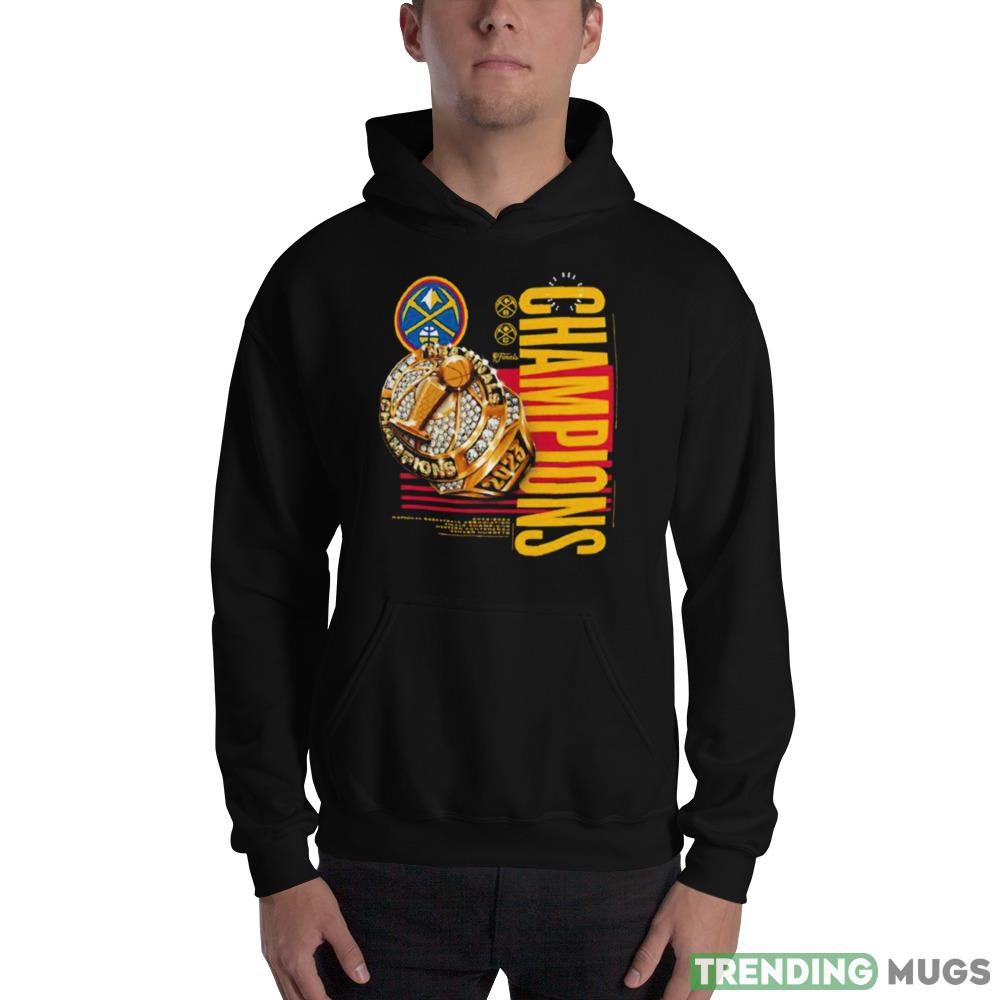 denver Nuggets NBA Champions Slam ring shirt Dark Shirt denver Nuggets NBA Champions Slam ring shirt Dark Shirt