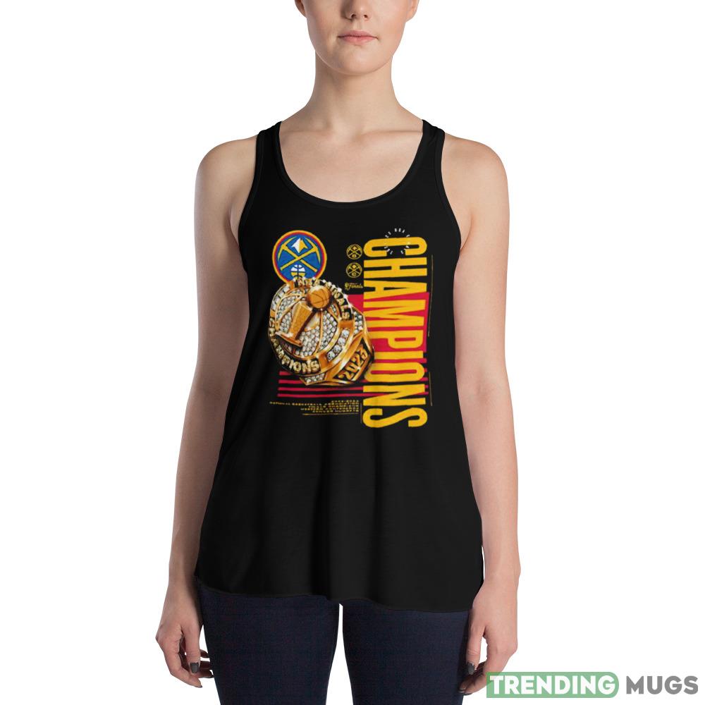 denver Nuggets NBA Champions Slam ring shirt Dark Shirt denver Nuggets NBA Champions Slam ring shirt Dark Shirt