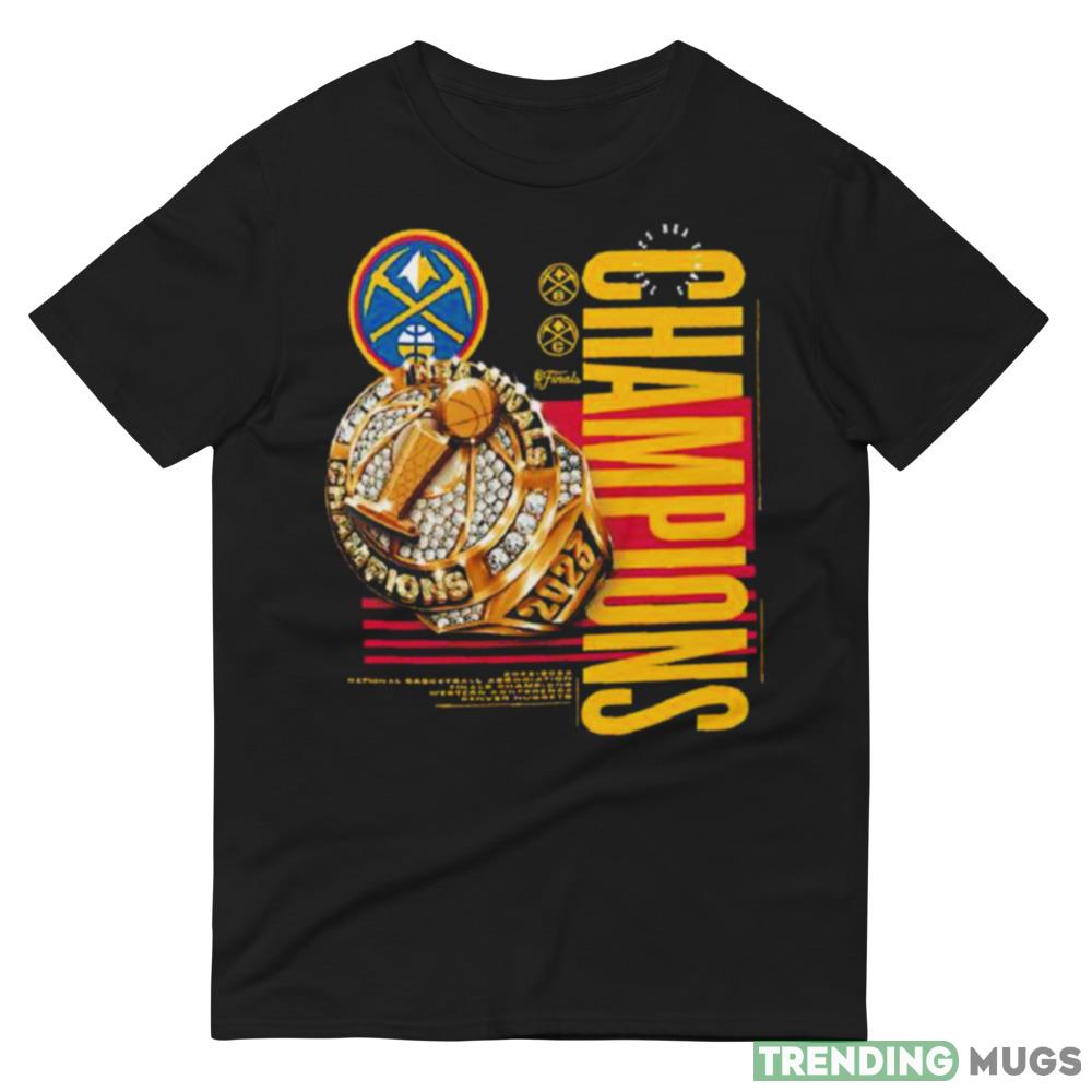 denver Nuggets NBA Champions Slam ring shirt Dark Shirt denver Nuggets NBA Champions Slam ring shirt Dark Shirt
