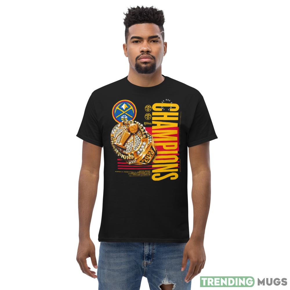 denver Nuggets NBA Champions Slam ring shirt Dark Shirt denver Nuggets NBA Champions Slam ring shirt Dark Shirt