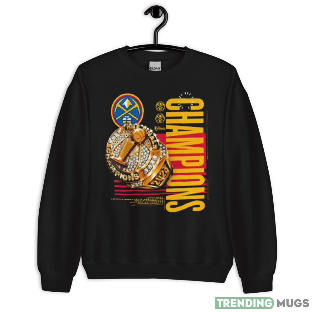 denver Nuggets NBA Champions Slam ring shirt - 18000 Unisex Heavy Blend Crewneck Sweatshirt denver Nuggets NBA Champions Slam ring shirt - 18000 Unisex Heavy Blend Crewneck Sweatshirt