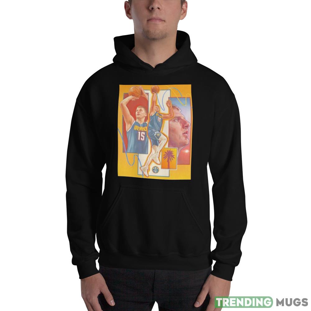 Denver Nuggets Nikola Jokic art shirt Dark Shirt Denver Nuggets Nikola Jokic art shirt Dark Shirt