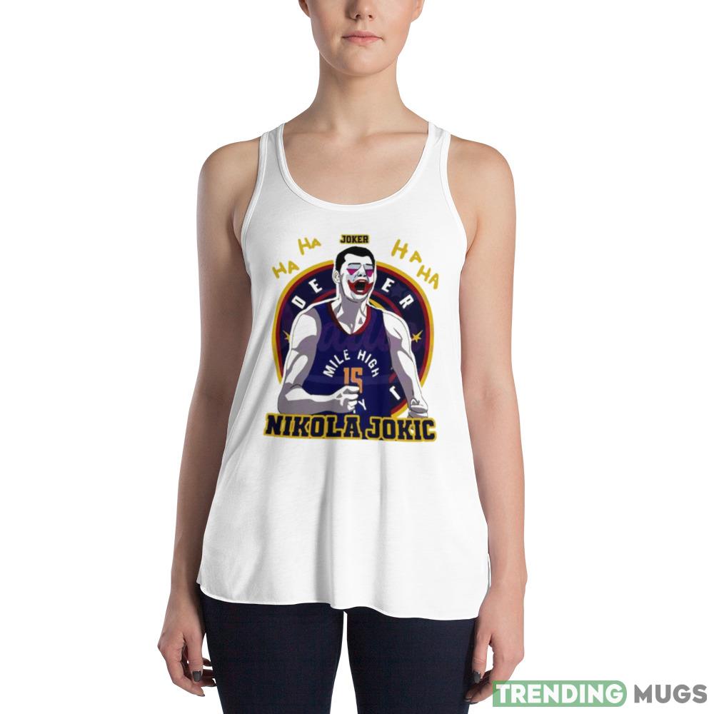 Denver Nuggets Nikola Jokic Joker Shirt Light Shirt Denver Nuggets Nikola Jokic Joker Shirt Light Shirt