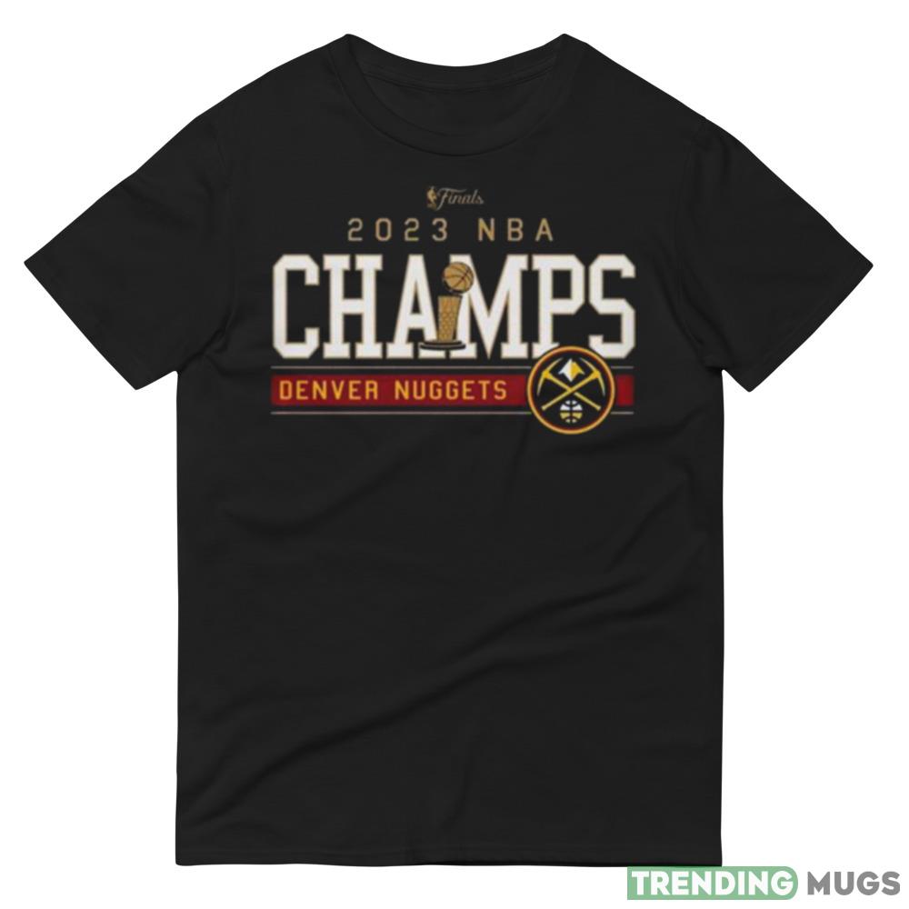 Denver Nuggets Sportiqe Unisex 2023 NBA Finals Champions First Ever Champs Comfy Tri Blend T Shirt Dark Shirt Denver Nuggets Sportiqe Unisex 2023 NBA Finals Champions First Ever Champs Comfy Tri Blend T Shirt Dark Shirt