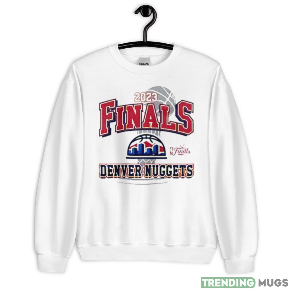 Denver Nuggets Stadium 2023 NBA Finals City Vintage Shirt - 18000 Unisex Heavy Blend Crewneck Sweatshirt Denver Nuggets Stadium 2023 NBA Finals City Vintage Shirt - 18000 Unisex Heavy Blend Crewneck Sweatshirt
