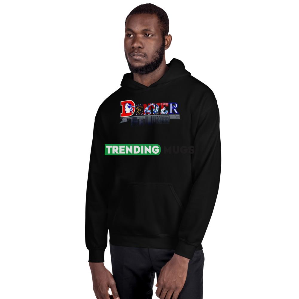 Denver sport teams city skyline shirt Dark Shirt Denver sport teams city skyline shirt Dark Shirt