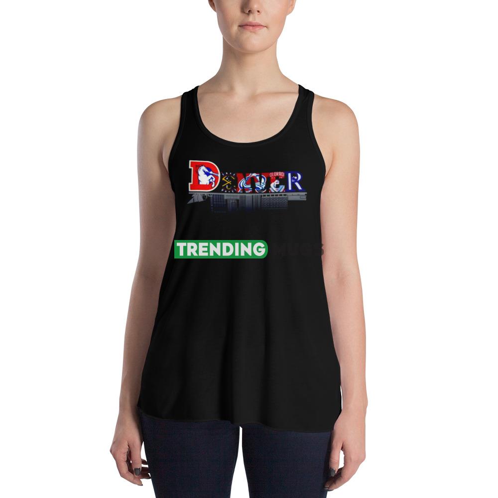 Denver sport teams city skyline shirt Dark Shirt Denver sport teams city skyline shirt Dark Shirt