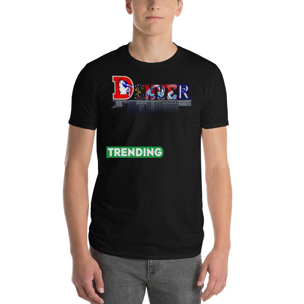 Denver sport teams city skyline shirt Dark Shirt Denver sport teams city skyline shirt Dark Shirt