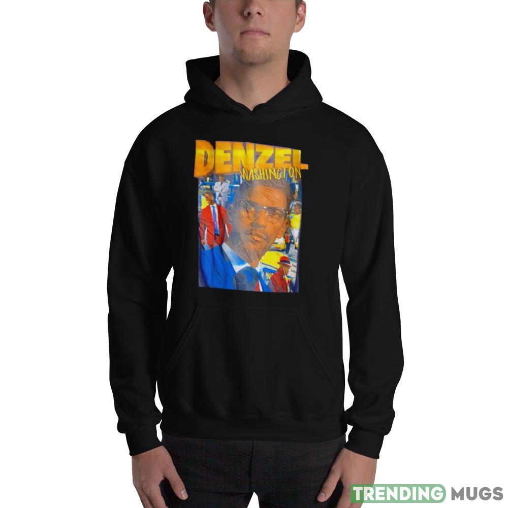 Denzel Washington photo Design Shirt Dark Shirt Denzel Washington photo Design Shirt Dark Shirt