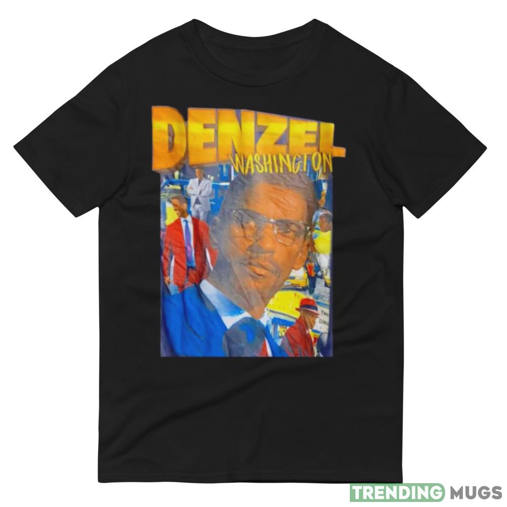 Denzel Washington photo Design Shirt Dark Shirt Denzel Washington photo Design Shirt Dark Shirt