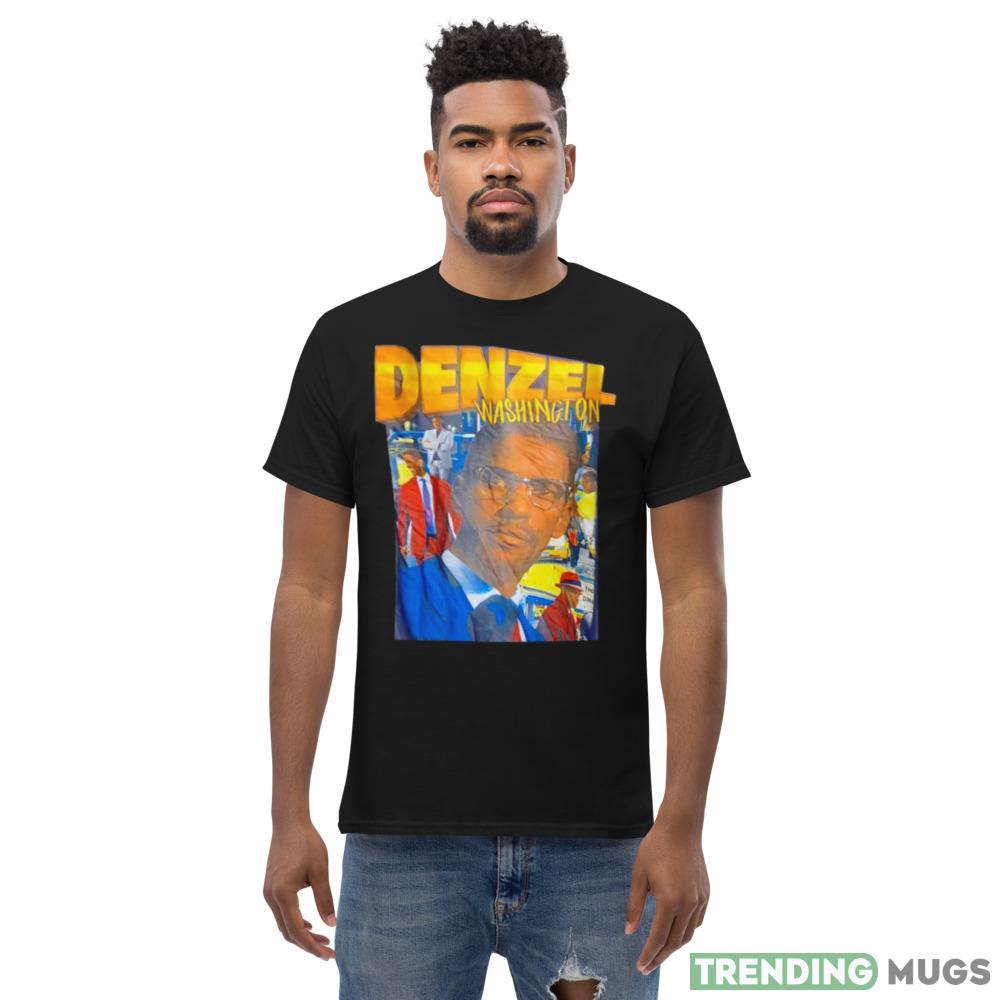 Denzel Washington photo Design Shirt Dark Shirt Denzel Washington photo Design Shirt Dark Shirt
