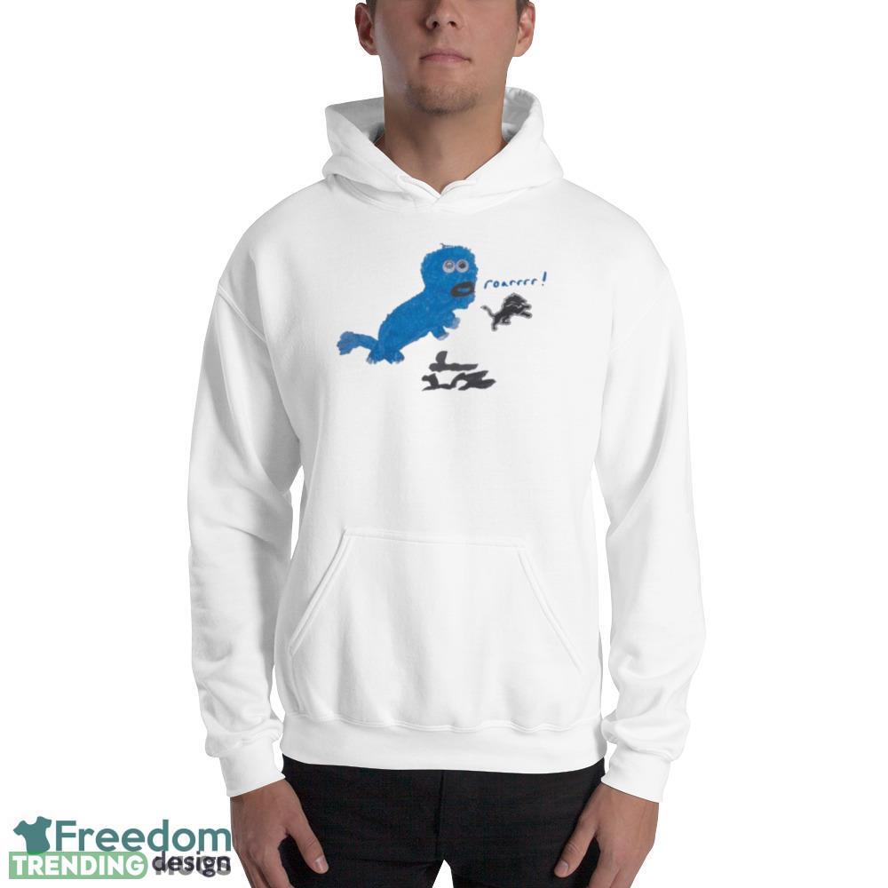 Detroit Lions by Sam Laporta White Shirt Light Shirt Detroit Lions by Sam Laporta White Shirt Light Shirt