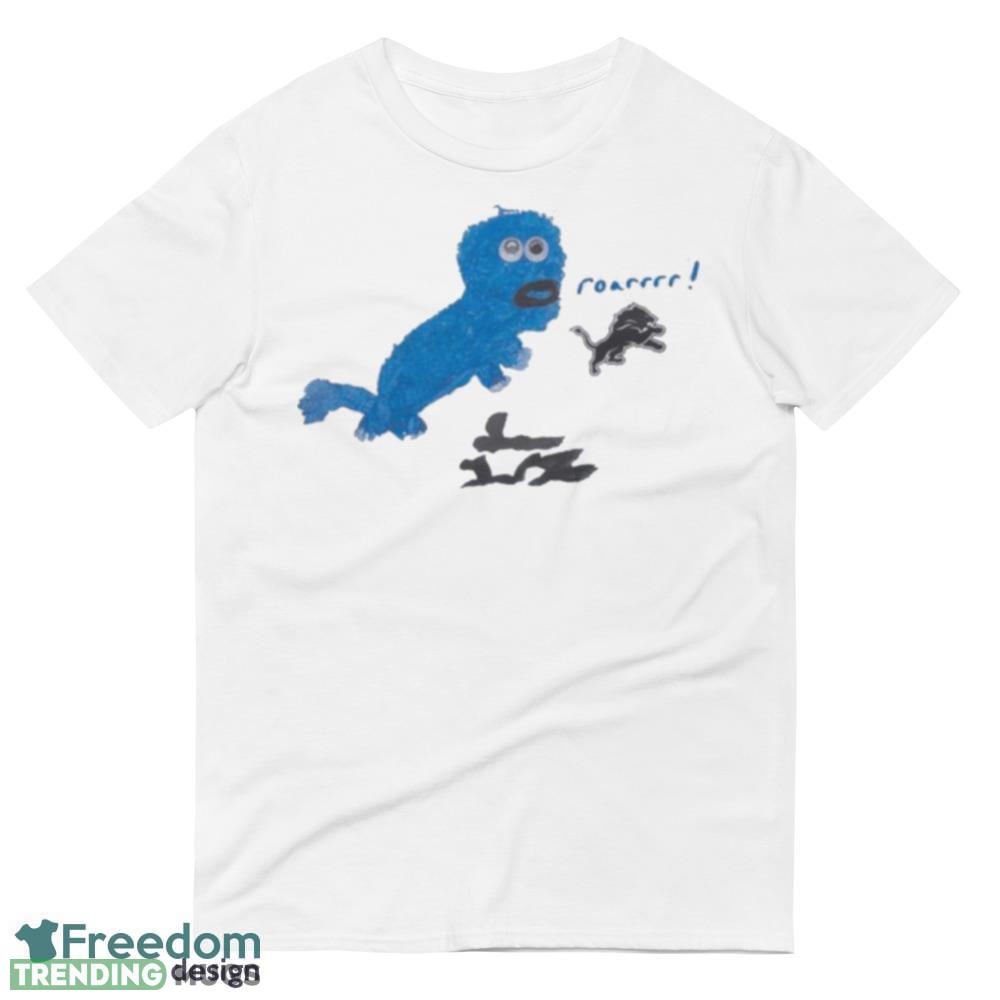 Detroit Lions by Sam Laporta White Shirt Light Shirt Detroit Lions by Sam Laporta White Shirt Light Shirt