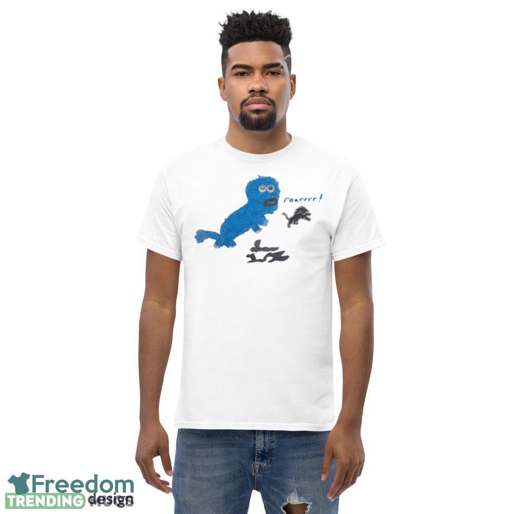 Detroit Lions by Sam Laporta White Shirt Light Shirt Detroit Lions by Sam Laporta White Shirt Light Shirt