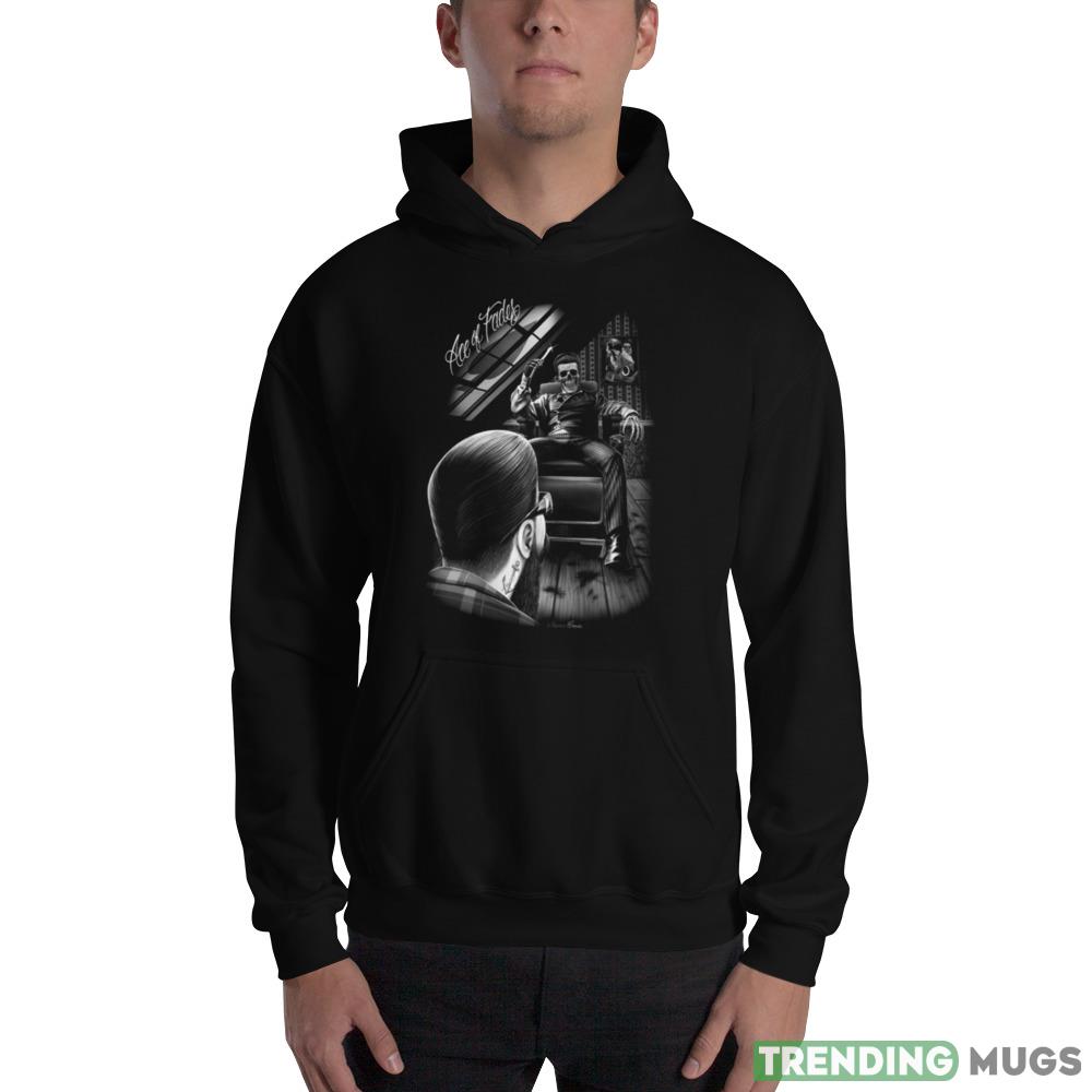 DGA David Gonzales Art Fresh Cut Ace of Fades Barber Rockabilly Tattoos T Shirt Dark Shirt DGA David Gonzales Art Fresh Cut Ace of Fades Barber Rockabilly Tattoos T Shirt Dark Shirt