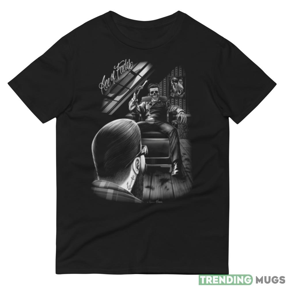 DGA David Gonzales Art Fresh Cut Ace of Fades Barber Rockabilly Tattoos T Shirt Dark Shirt DGA David Gonzales Art Fresh Cut Ace of Fades Barber Rockabilly Tattoos T Shirt Dark Shirt