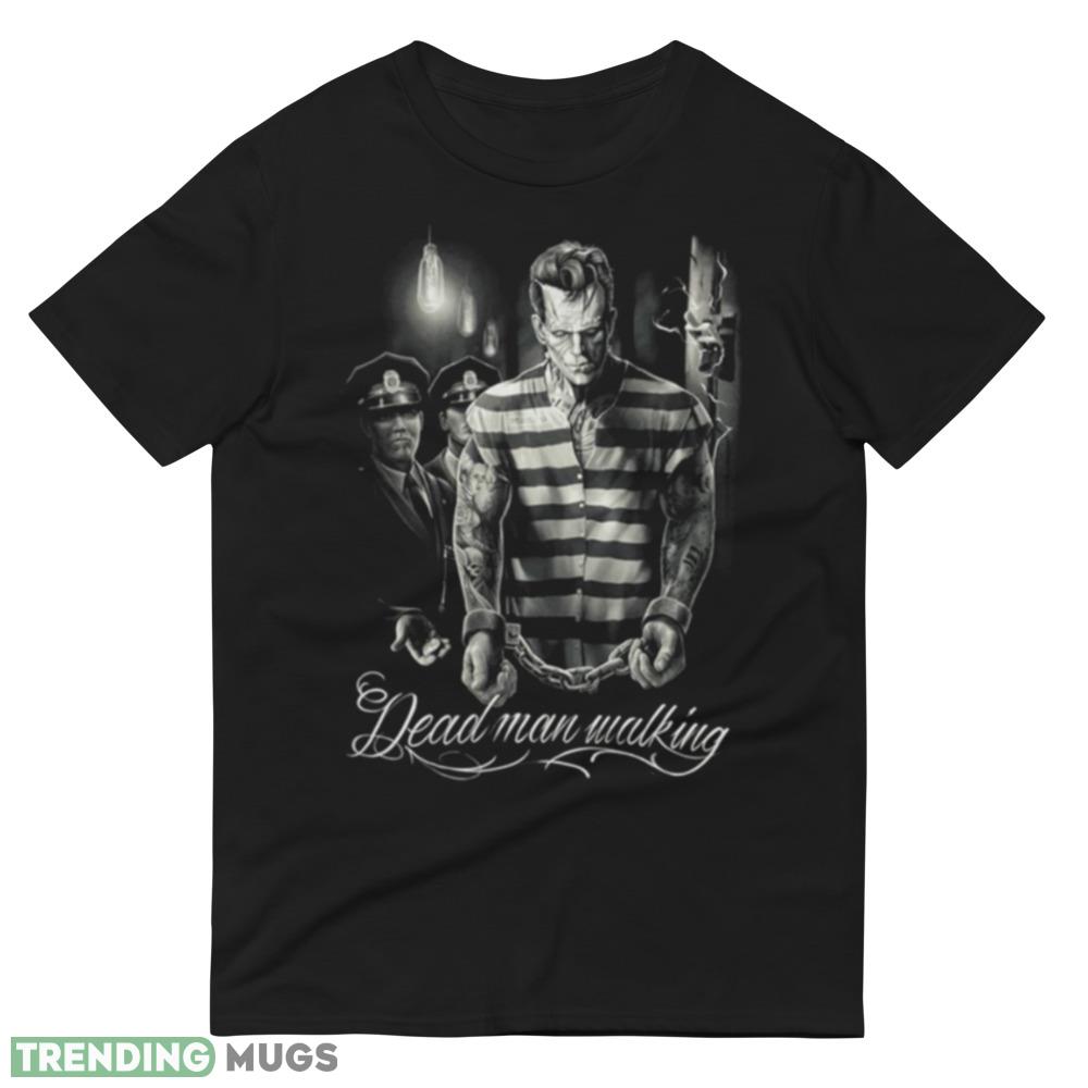 DGA Fresh Cut Dead Man Walking Graphic T Shirt Dark Shirt DGA Fresh Cut Dead Man Walking Graphic T Shirt Dark Shirt