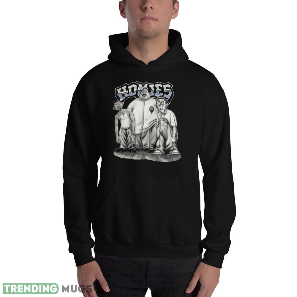 DGA Homies Chango Graphic T Shirt Dark Shirt DGA Homies Chango Graphic T Shirt Dark Shirt