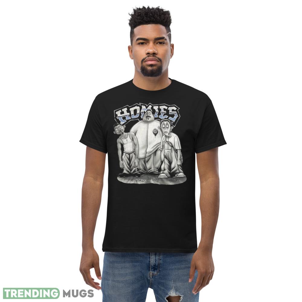 DGA Homies Chango Graphic T Shirt Dark Shirt DGA Homies Chango Graphic T Shirt Dark Shirt