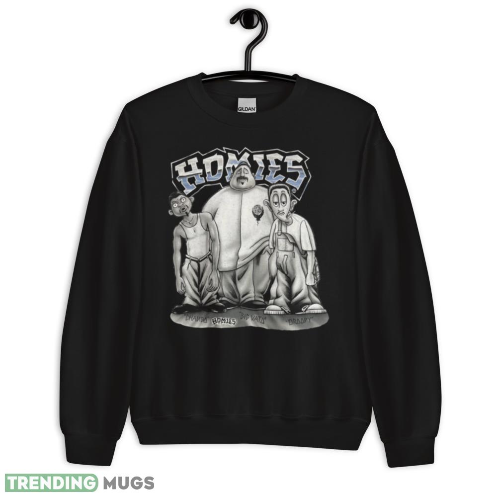 DGA Homies Chango Graphic T Shirt - 18000 Unisex Heavy Blend Crewneck Sweatshirt DGA Homies Chango Graphic T Shirt - 18000 Unisex Heavy Blend Crewneck Sweatshirt