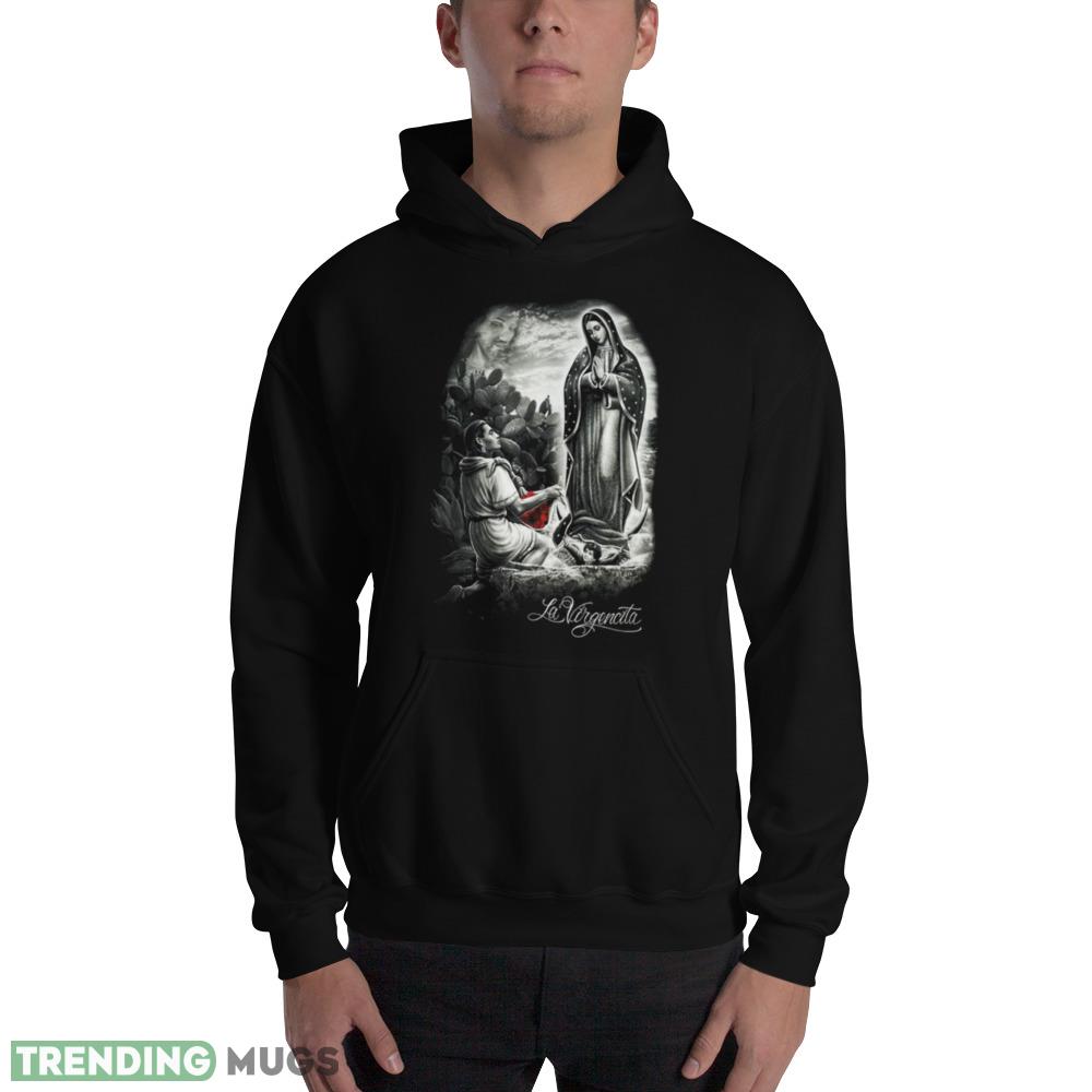 DGA La Virgencita Graphic T Shirt Dark Shirt DGA La Virgencita Graphic T Shirt Dark Shirt