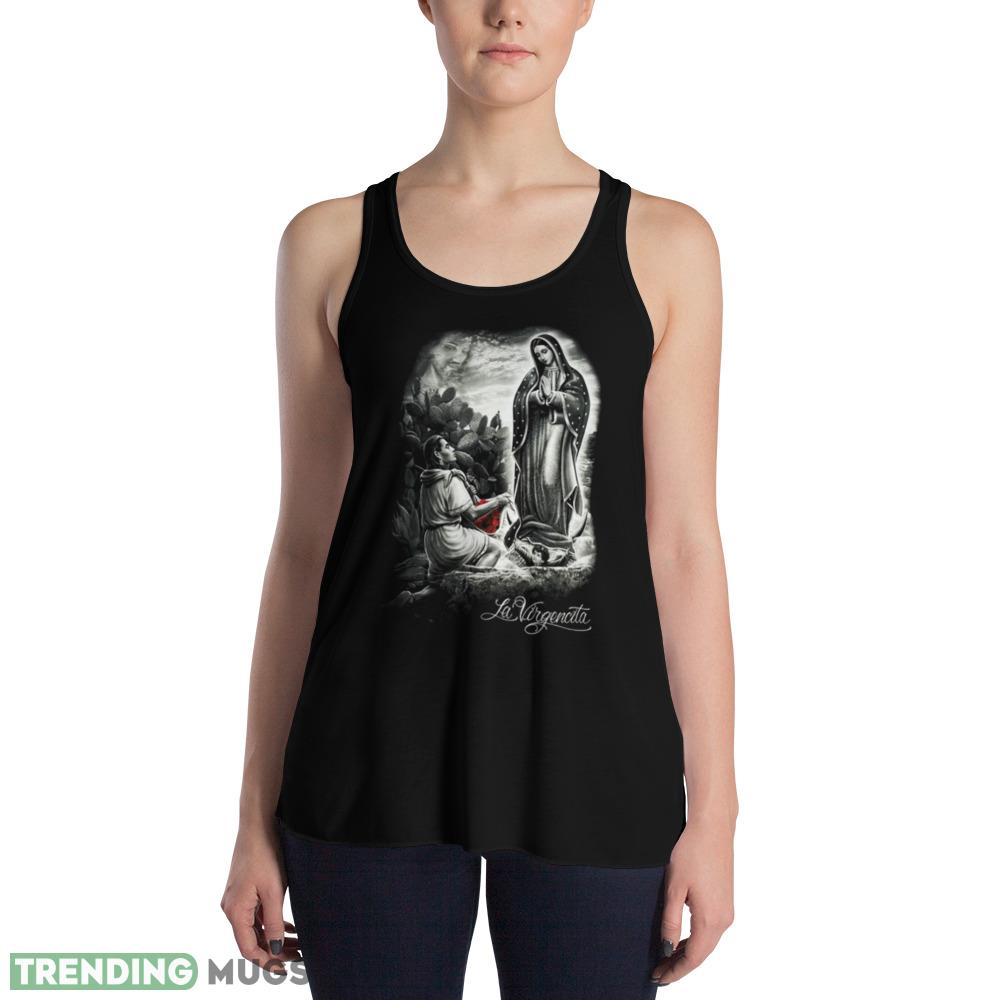 DGA La Virgencita Graphic T Shirt Dark Shirt DGA La Virgencita Graphic T Shirt Dark Shirt