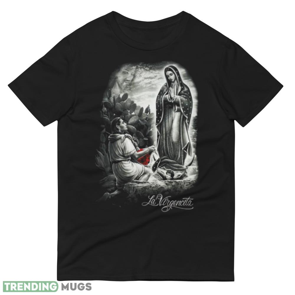DGA La Virgencita Graphic T Shirt Dark Shirt DGA La Virgencita Graphic T Shirt Dark Shirt