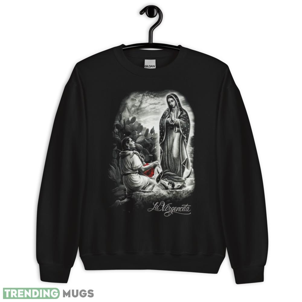 DGA La Virgencita Graphic T Shirt - 18000 Unisex Heavy Blend Crewneck Sweatshirt DGA La Virgencita Graphic T Shirt - 18000 Unisex Heavy Blend Crewneck Sweatshirt