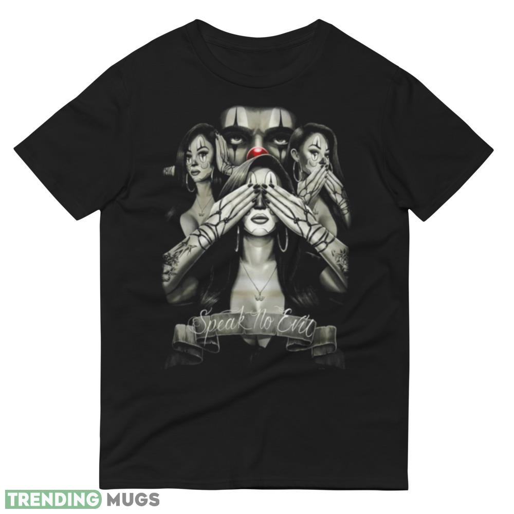 DGA Speack No Evil Graphic T Shirt Dark Shirt DGA Speack No Evil Graphic T Shirt Dark Shirt