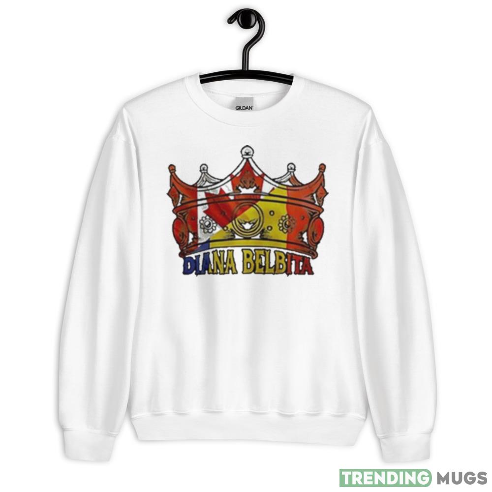 Diana Belbita New Design T Shirt - 18000 Unisex Heavy Blend Crewneck Sweatshirt Diana Belbita New Design T Shirt - 18000 Unisex Heavy Blend Crewneck Sweatshirt