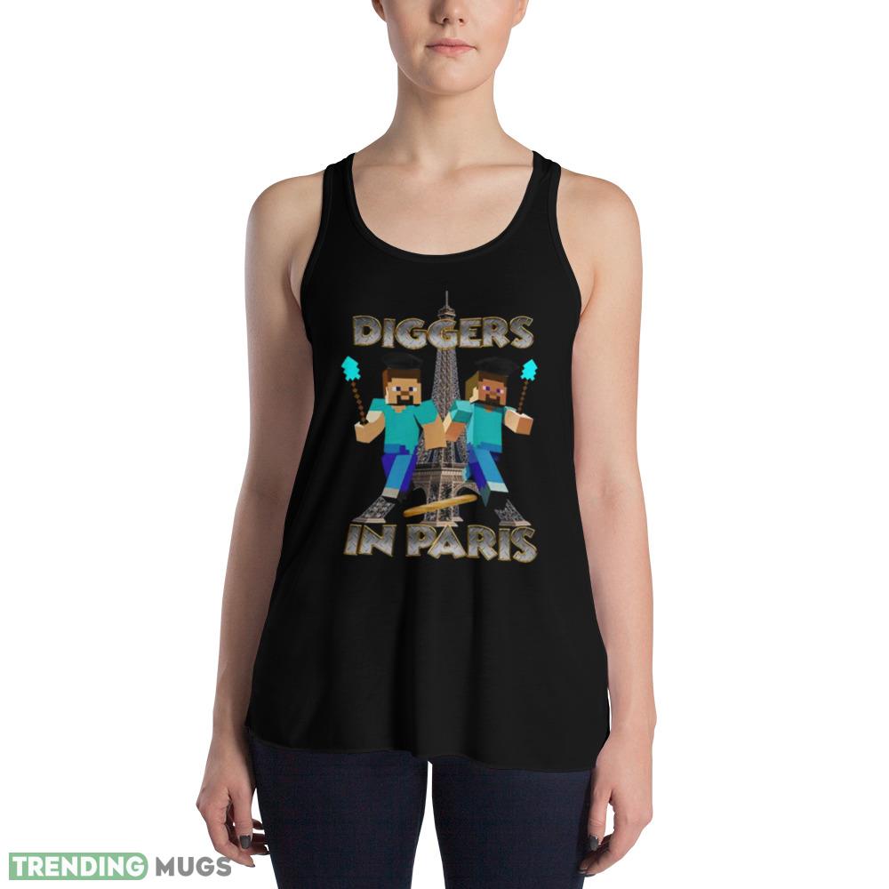 Diggers In Paris shirt For Men And Women Dark Shirt Diggers In Paris shirt For Men And Women Dark Shirt