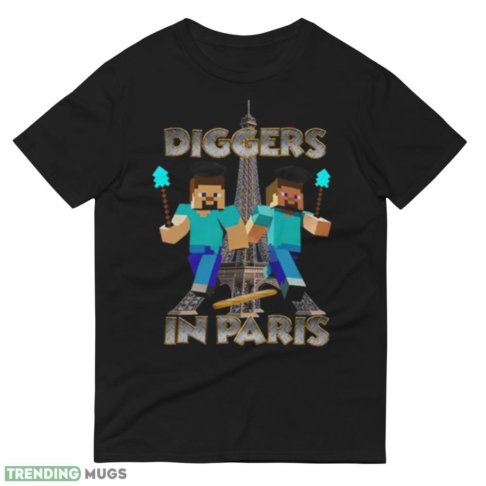 Diggers In Paris shirt For Men And Women Dark Shirt Diggers In Paris shirt For Men And Women Dark Shirt