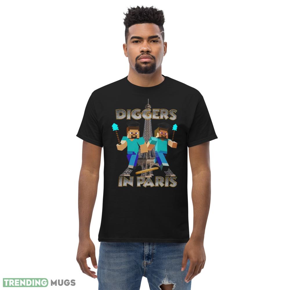 Diggers In Paris shirt For Men And Women Dark Shirt Diggers In Paris shirt For Men And Women Dark Shirt